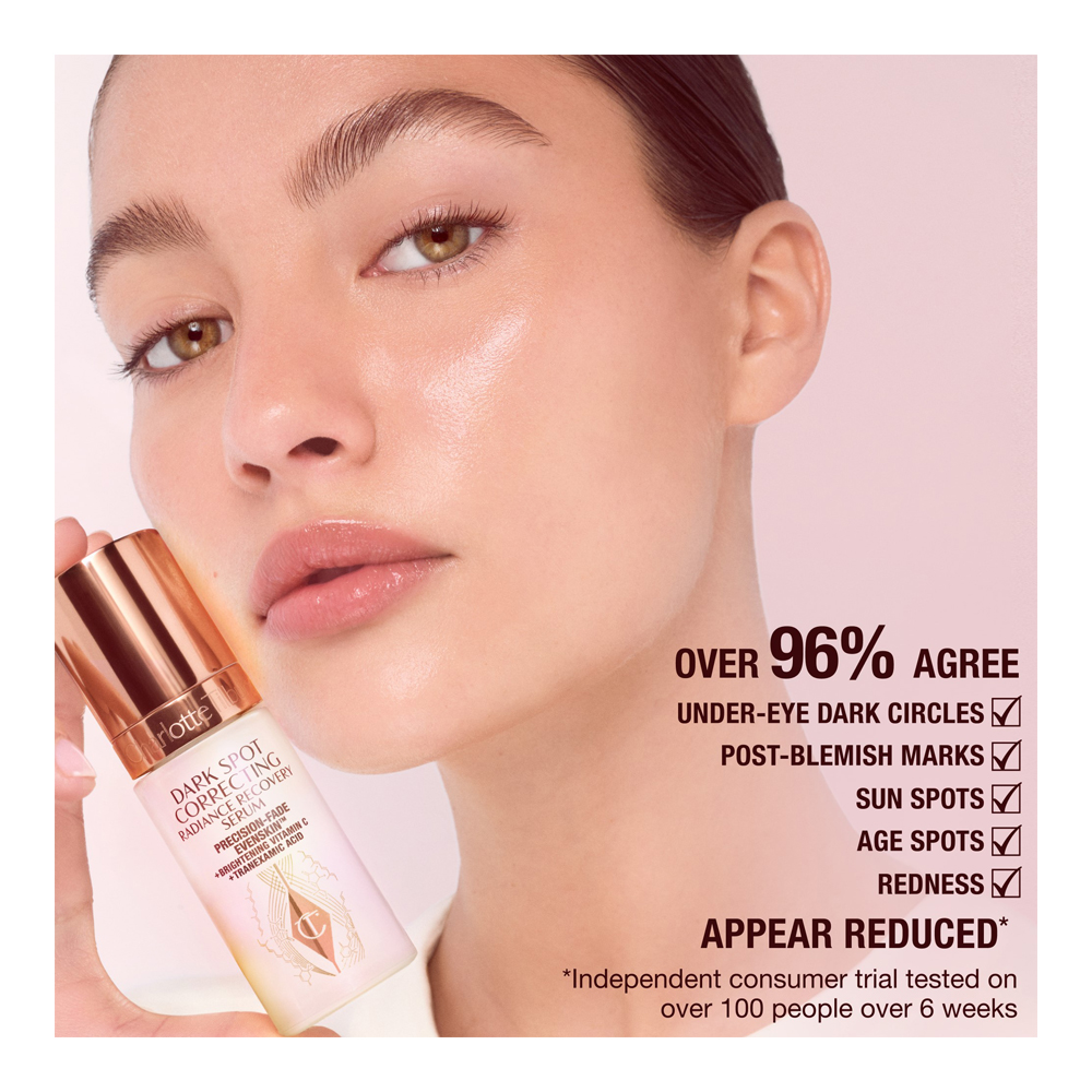 CHARLOTTE TILBURY
Dark Spot Correcting Radiance Recovery Serum 4.5ml