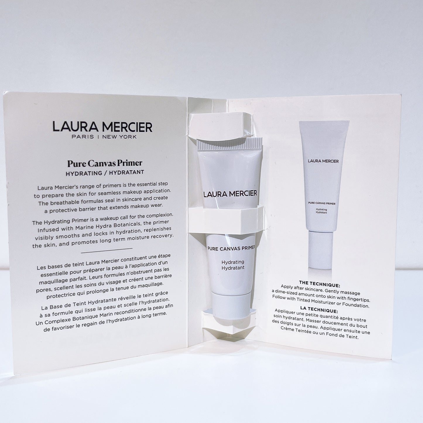 LAURA MERCIER Pure Canvas Primer - Hydrating 10ml