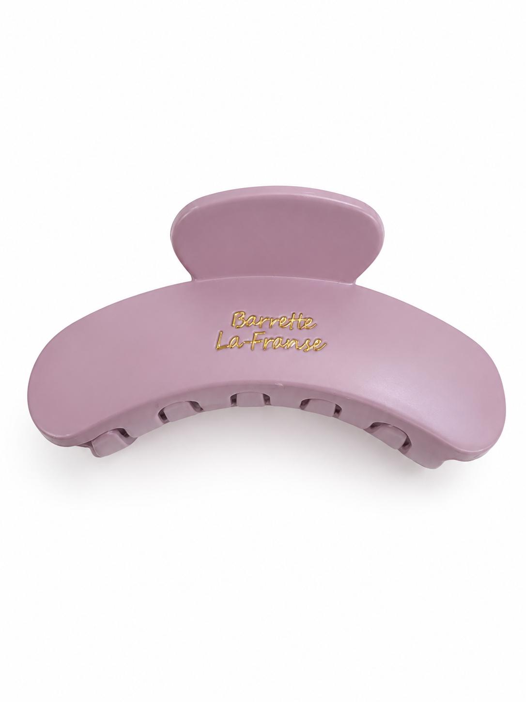 French retro claw clip