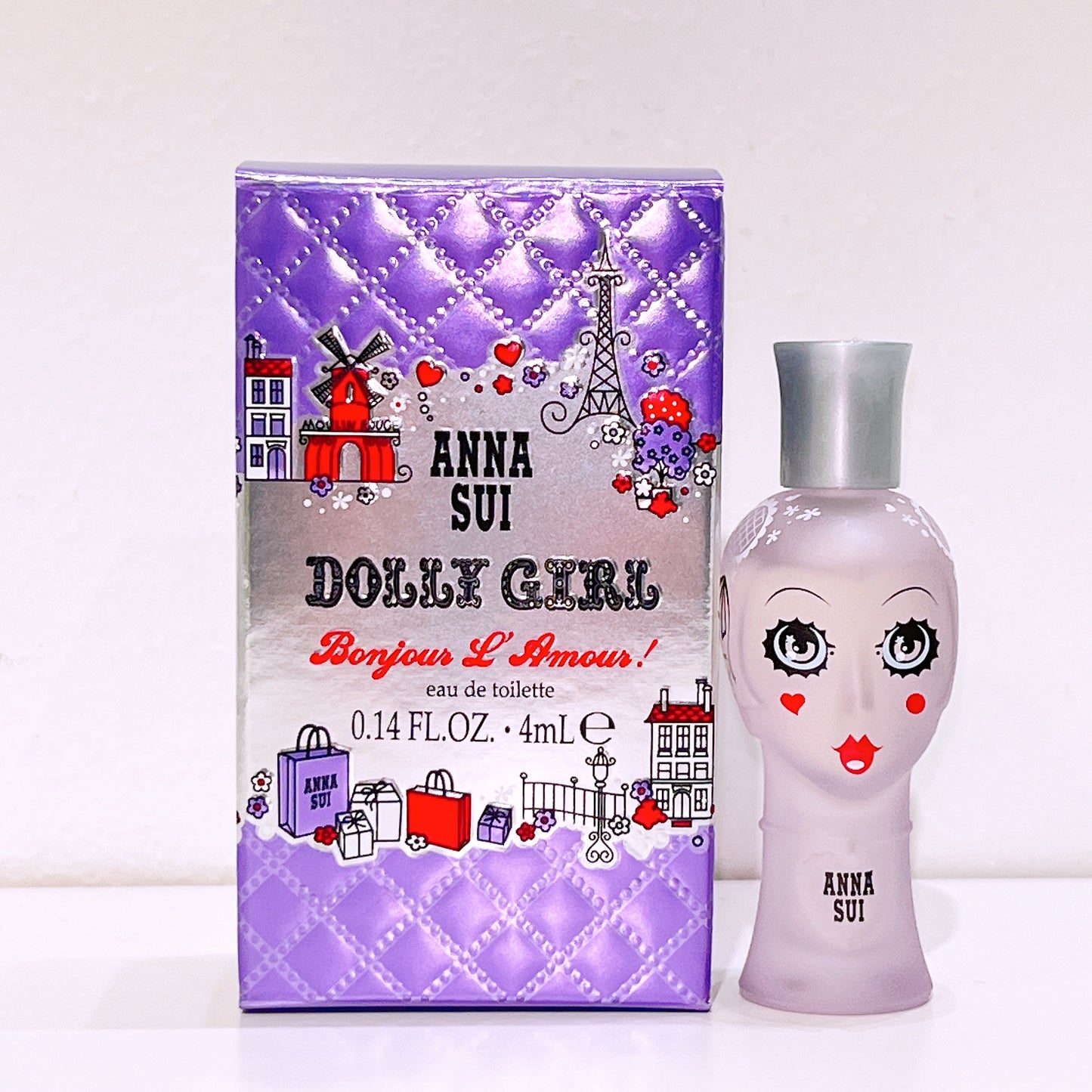 Dolly Girl Bonjour L'Amour Anna Sui for women 4ml