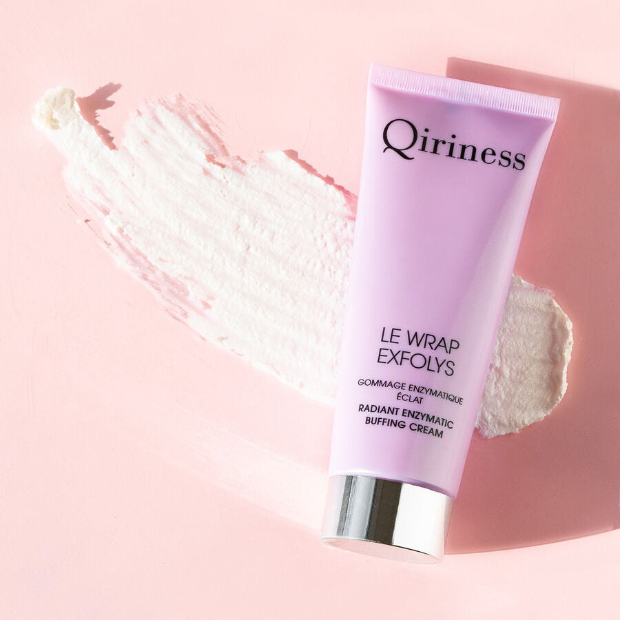 QIRINESS LE WRAP EXFOLYS Radiant Enzymatic Buffing Cream 75ml