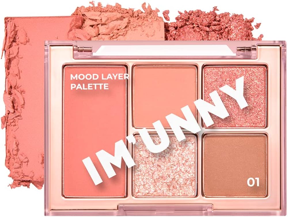 IM UNNY Mood Player Palette 01 Daily Mood