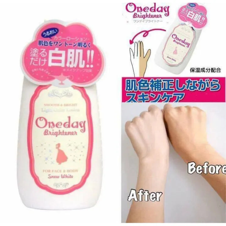 Oneday Brightener 120ml (Body/Face Lotion)