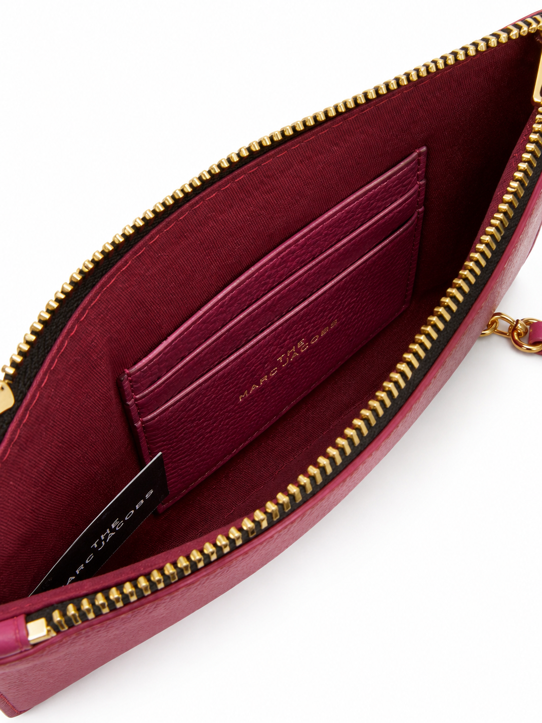 Marc Jacobs Leather Wristlet Pouch