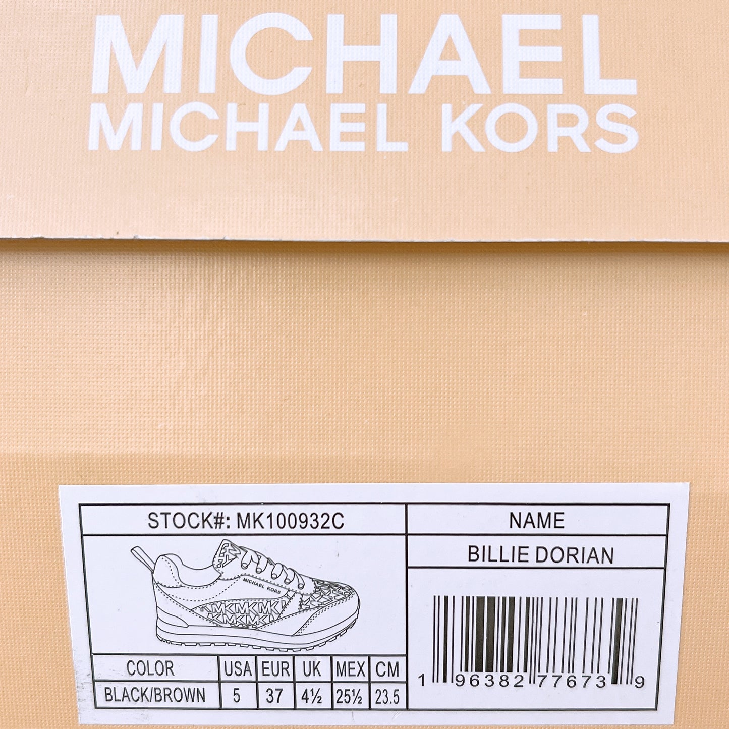 Michael Kors Billie Dorian Sneakers