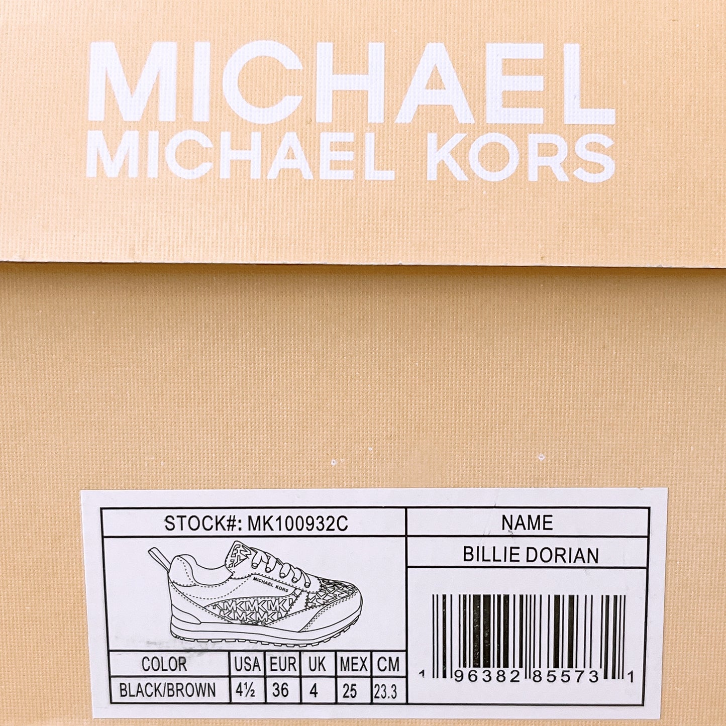 Michael Kors Billie Dorian Sneakers