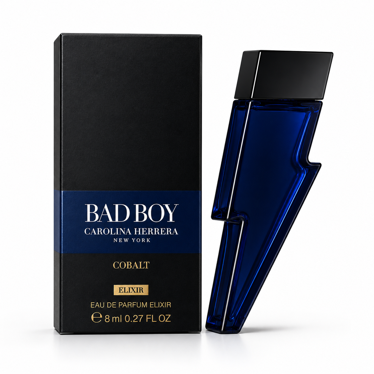 Bad Boy Cobalt Elixir Carolina Herrera for men 8ml