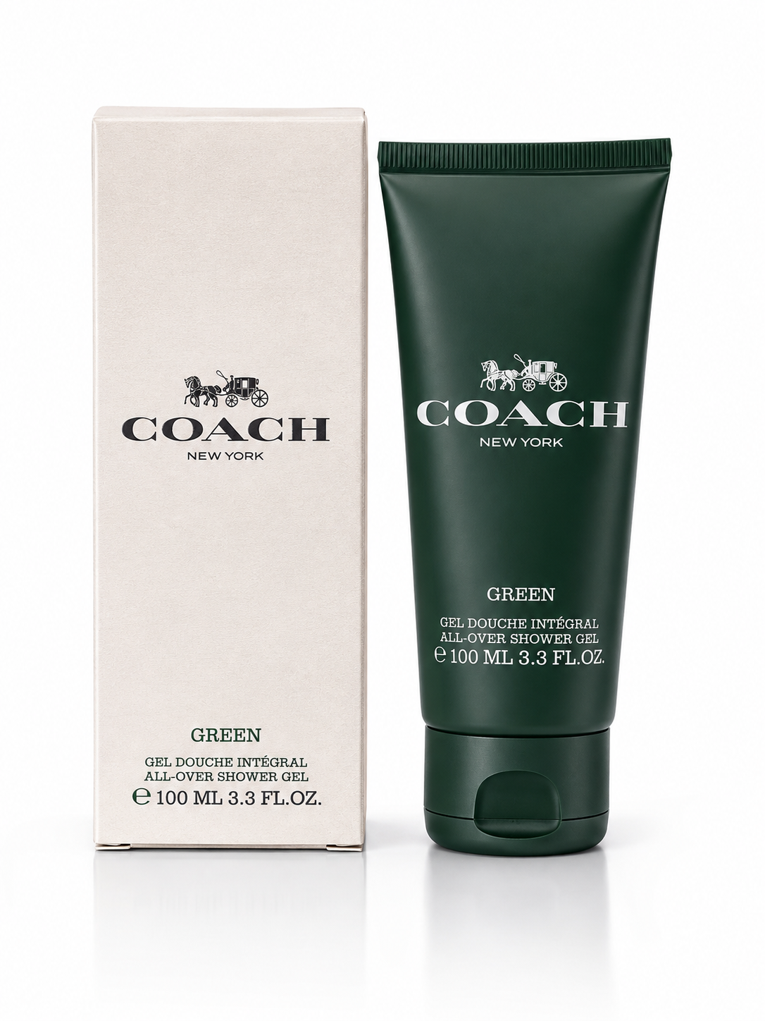 Coach Green All-Over Shower Gel 100ml