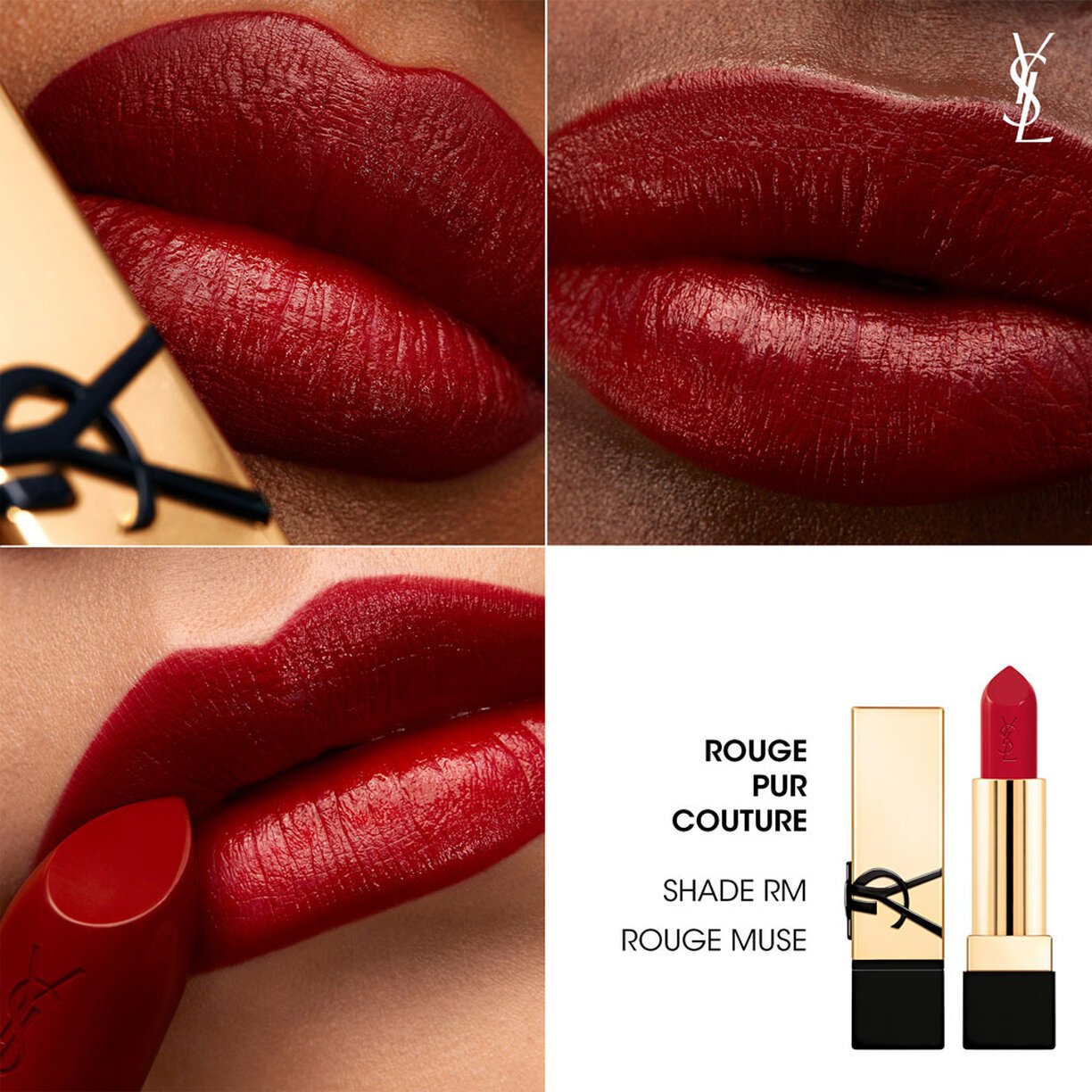 YSL ROUGE PUR COUTURE Rouge Muse 1.3g