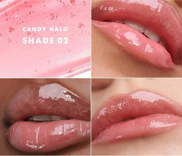 Armani Prisma Glass High Shine Oil-Infused Lip Gloss #02 CANDY HALO 1ml