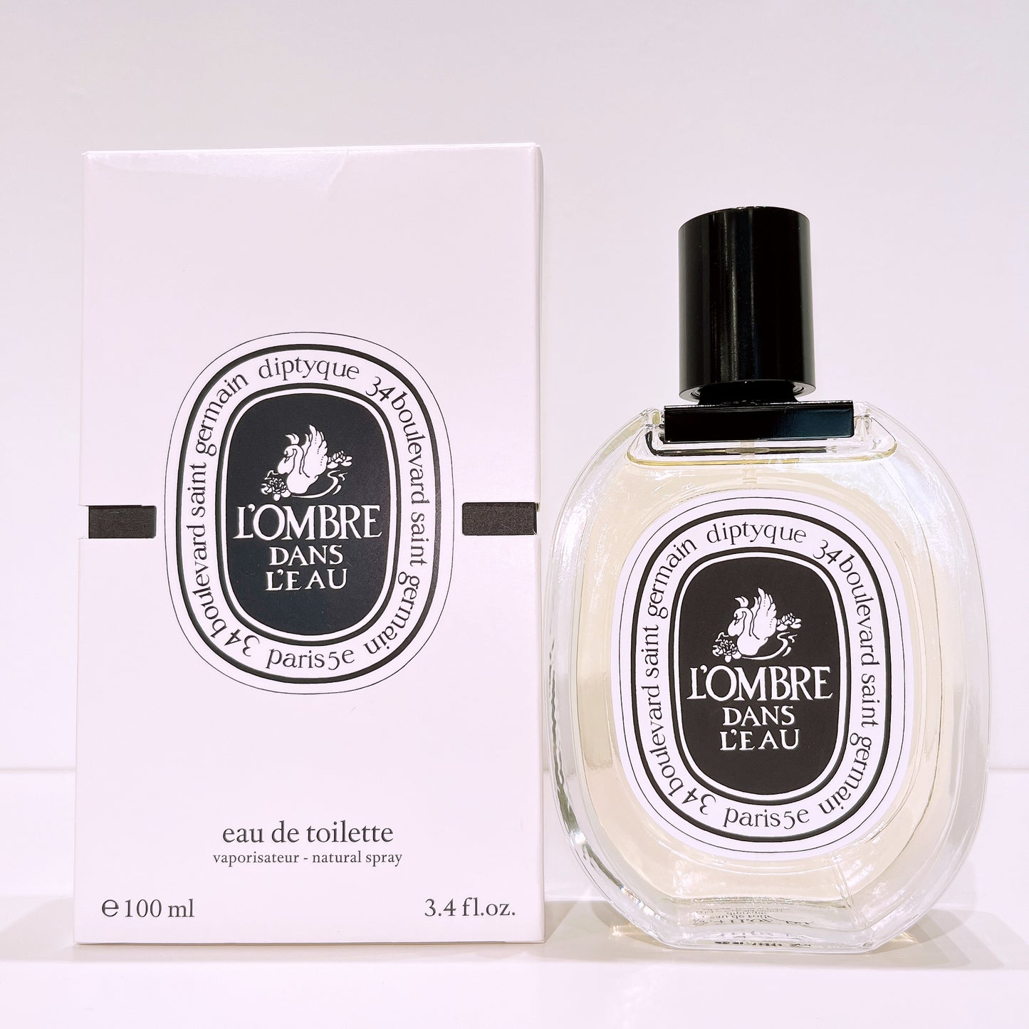 L'Ombre Dans L'Eau Eau de Toilette Diptyque for women decanted 2ml