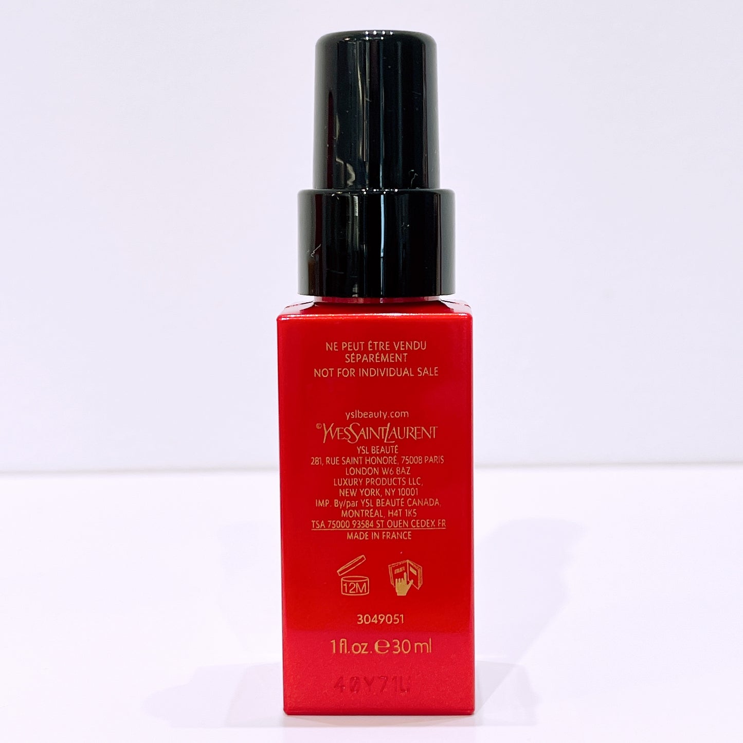 YSL BEAUTY Or Rouge La Lotion 30ml