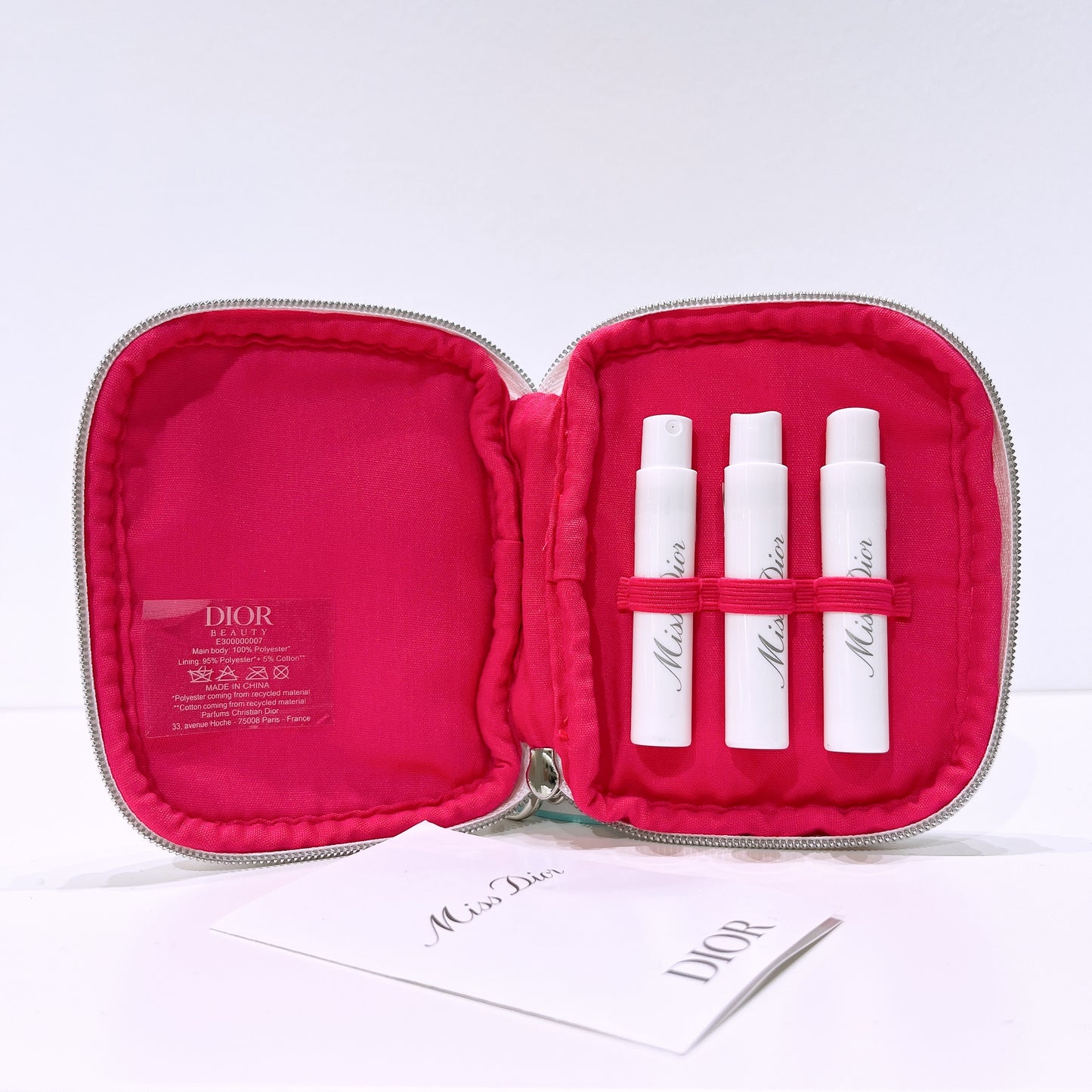 Miss Dior Vials 1ml*3 + limited Pouch Set