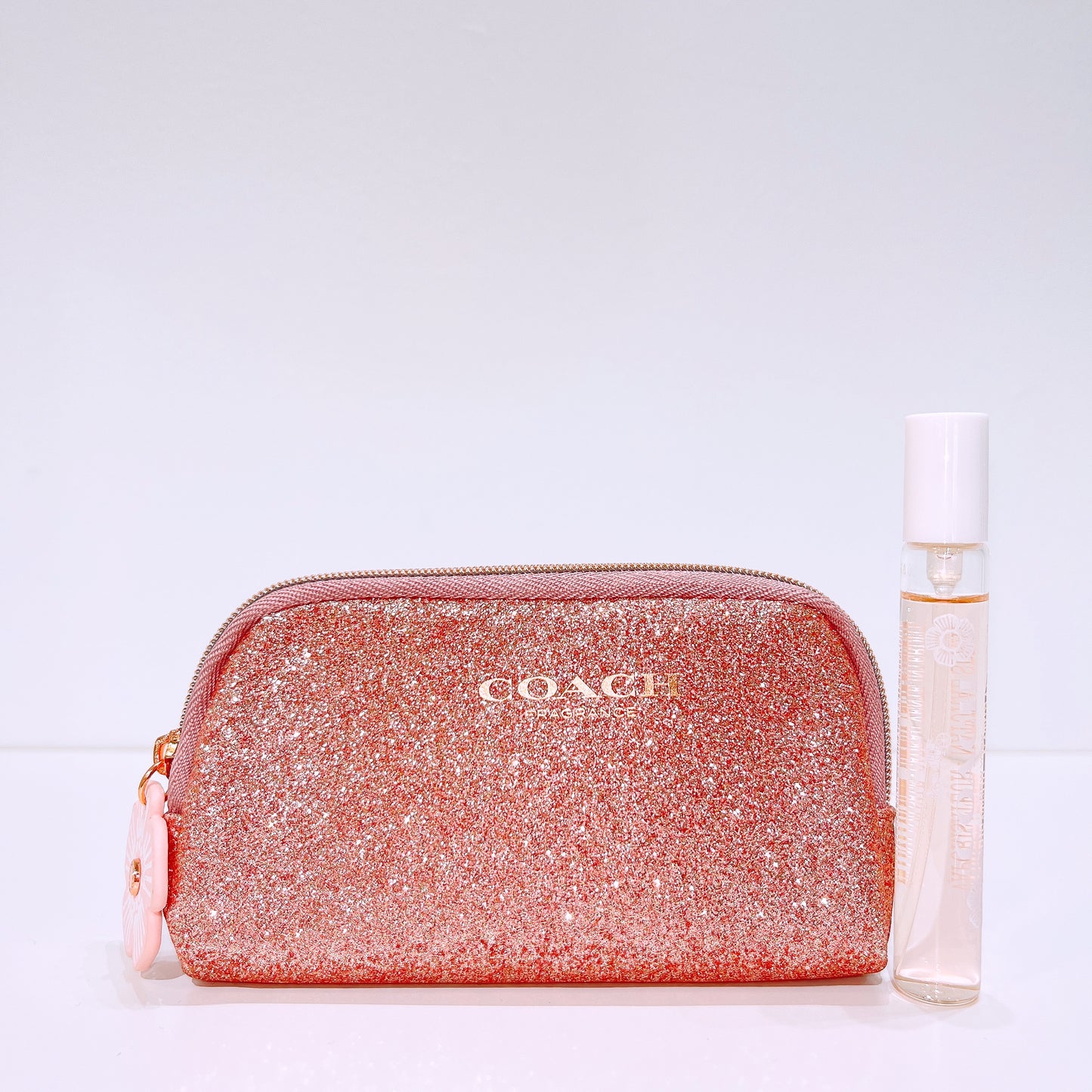Coach Floral Eau De Parfum + Pouch