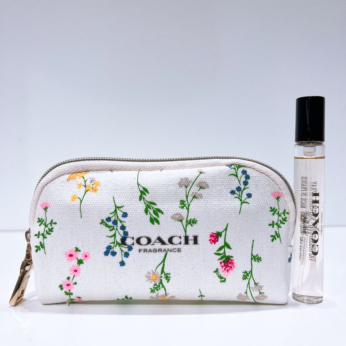 Coach Eau De Parfum + Pouch