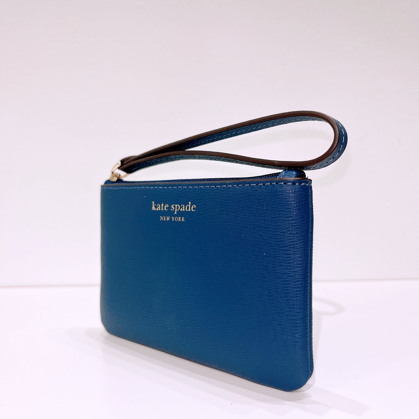 Kate Spade Navy Zip Top Pouch