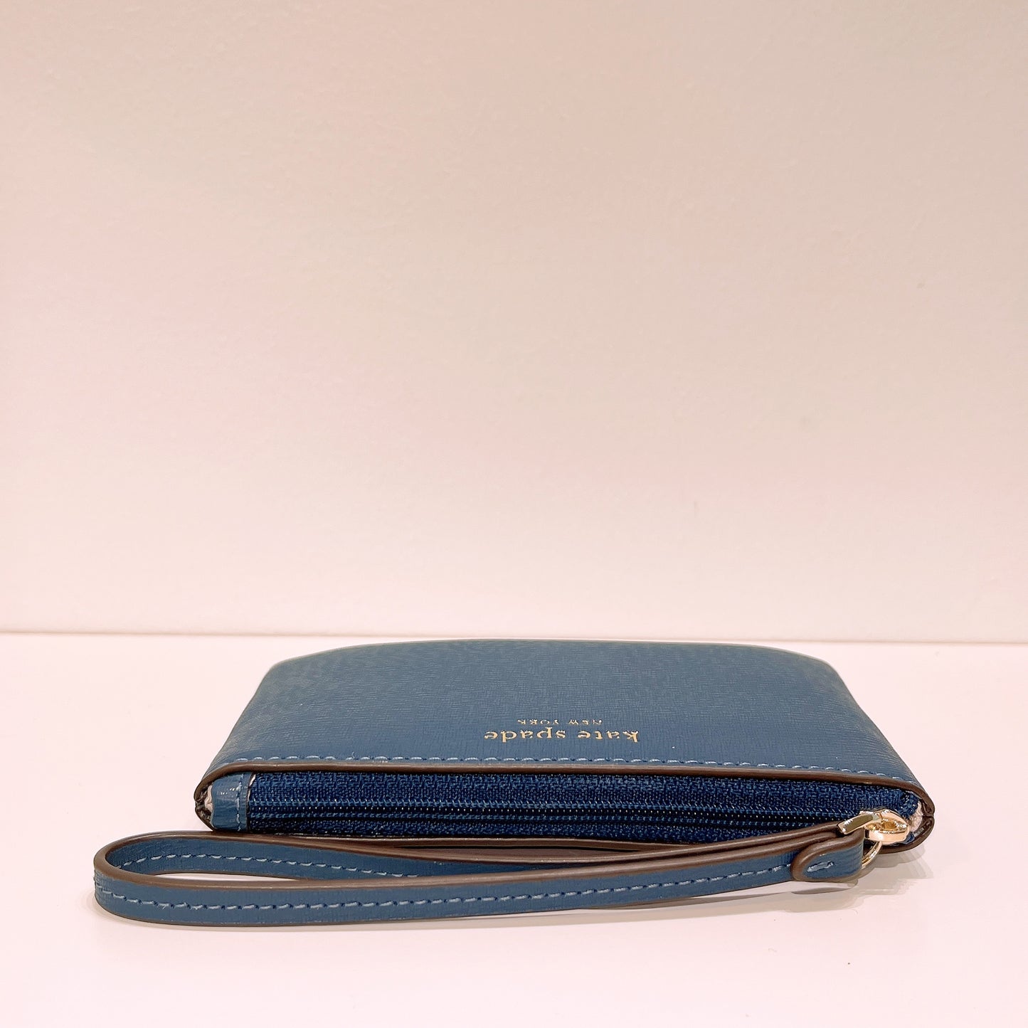 Kate Spade Navy Zip Top Pouch