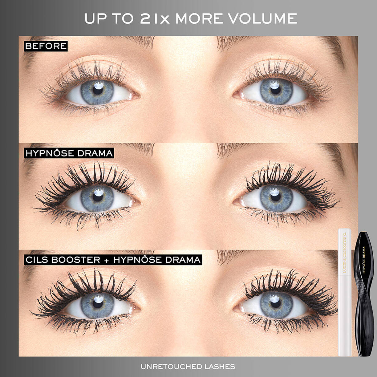 Lancôme Hypnose Drama Extreme Volume Mascara-01 Excessive Black 2ml
