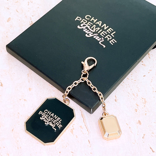 Chanel VIP Gift GWP Premiere Fun Fair Keychain Key Holder Accessories
