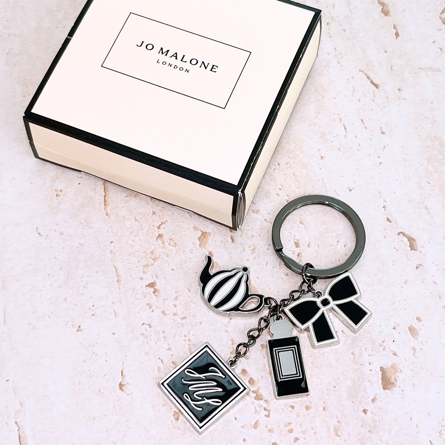 Jo Malone Metal Keychain Premium Membership Gift