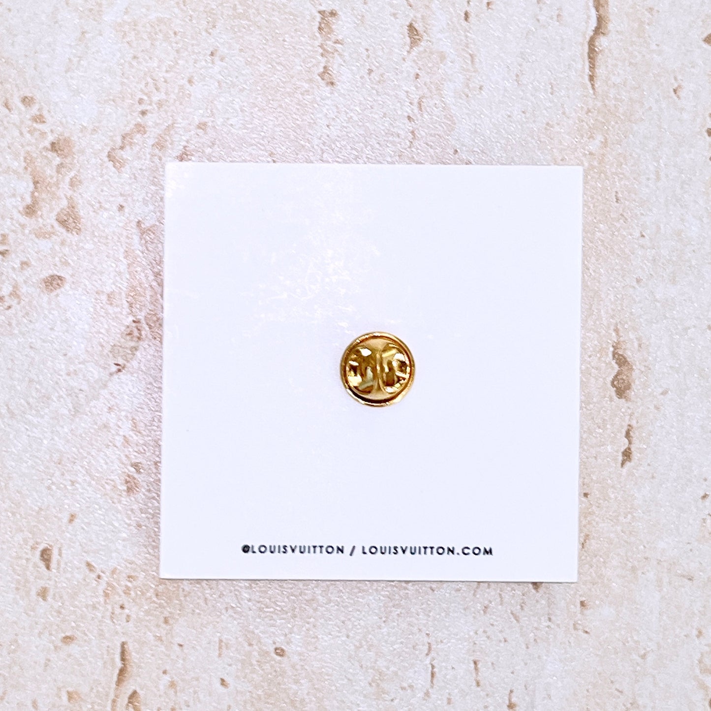 LV Shanghai Panda Enamel Pin