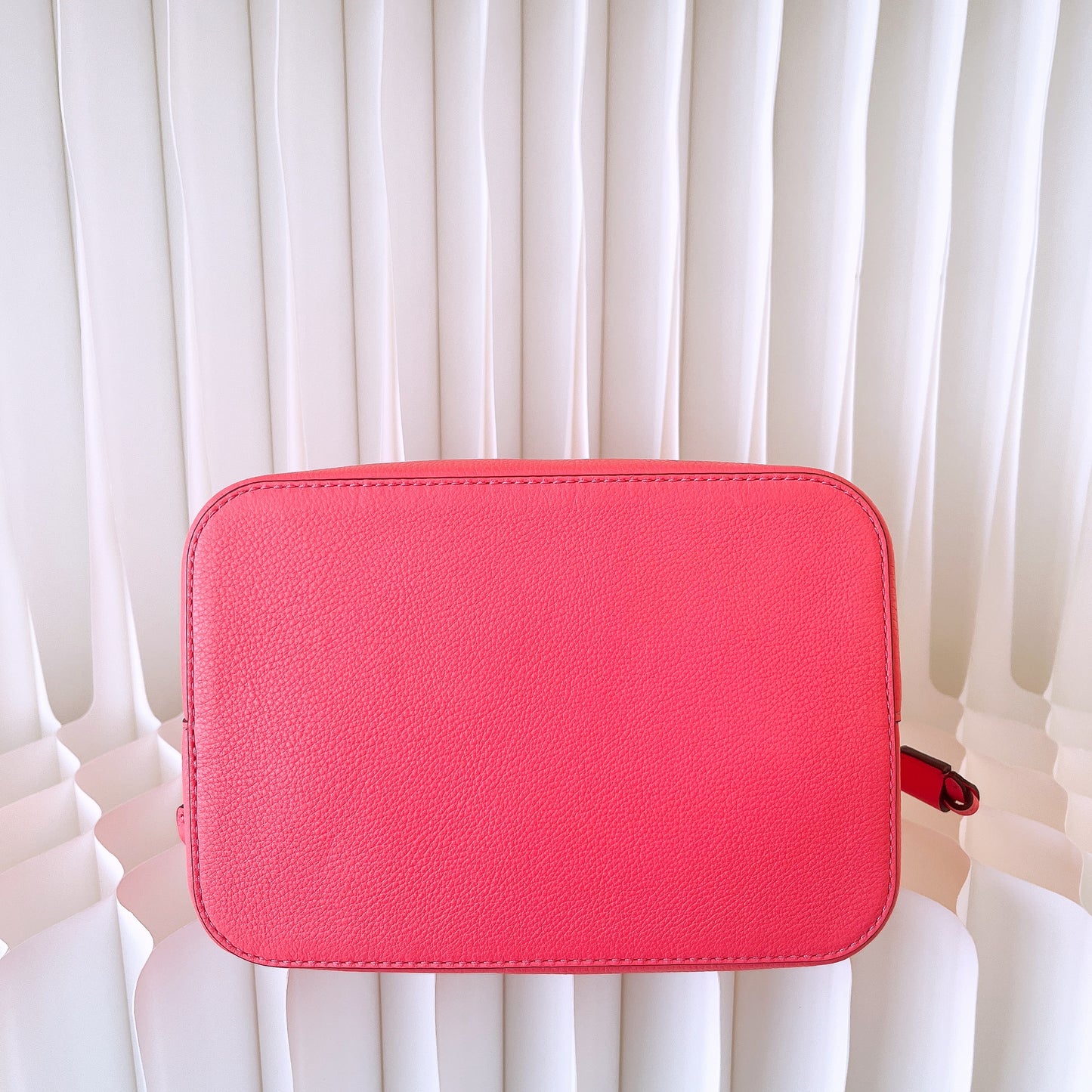 Kate Spade Eva Bucket Bag With Drawstring Red