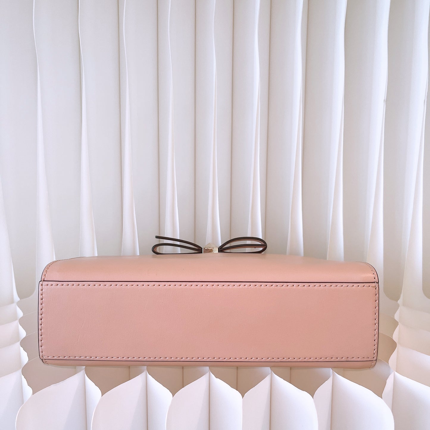 Kate Spade Pink Leather Beacon Court Angelica Crossbody Bag