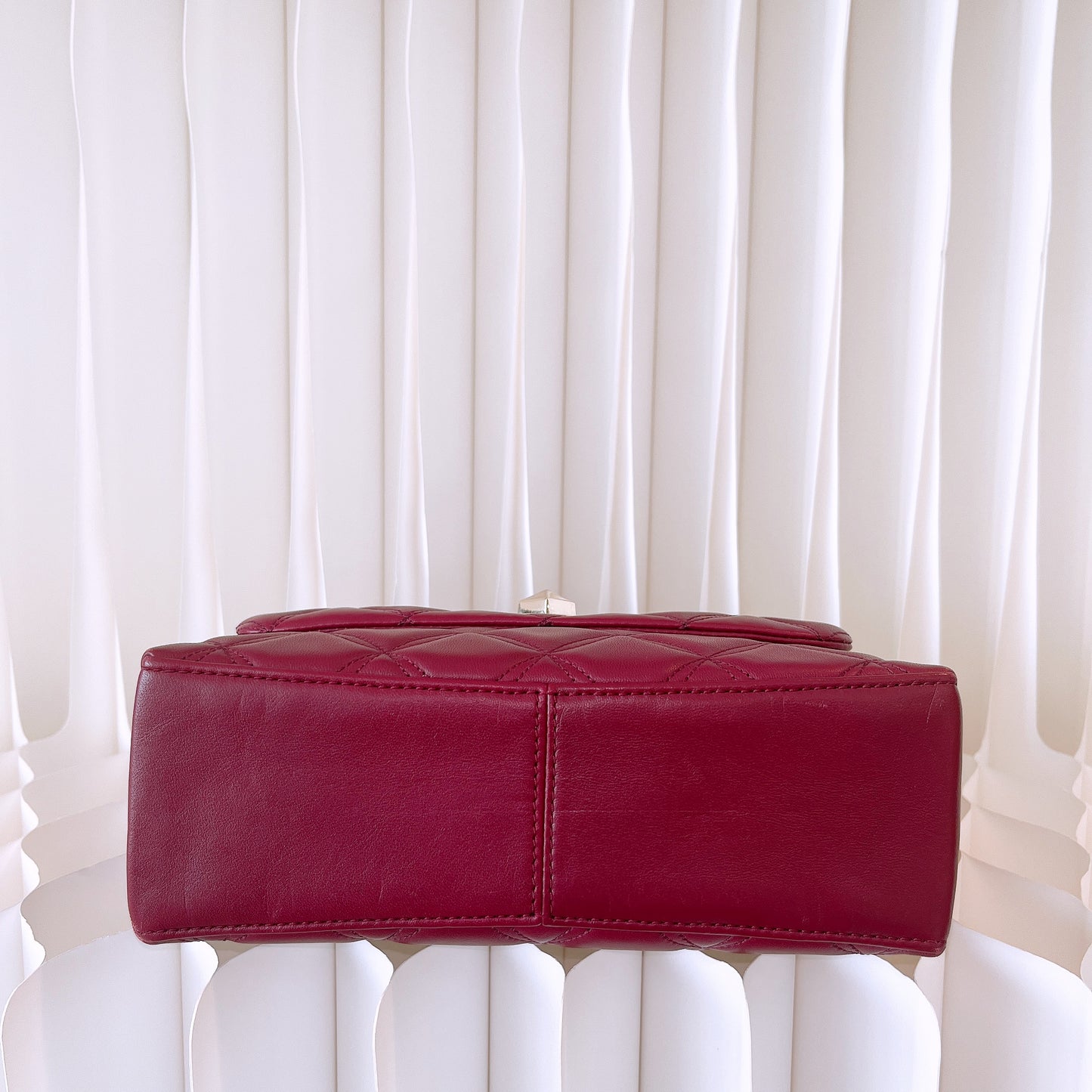 Kate Spade Natalis Medium Flap Shoulder Bag In Blackberry