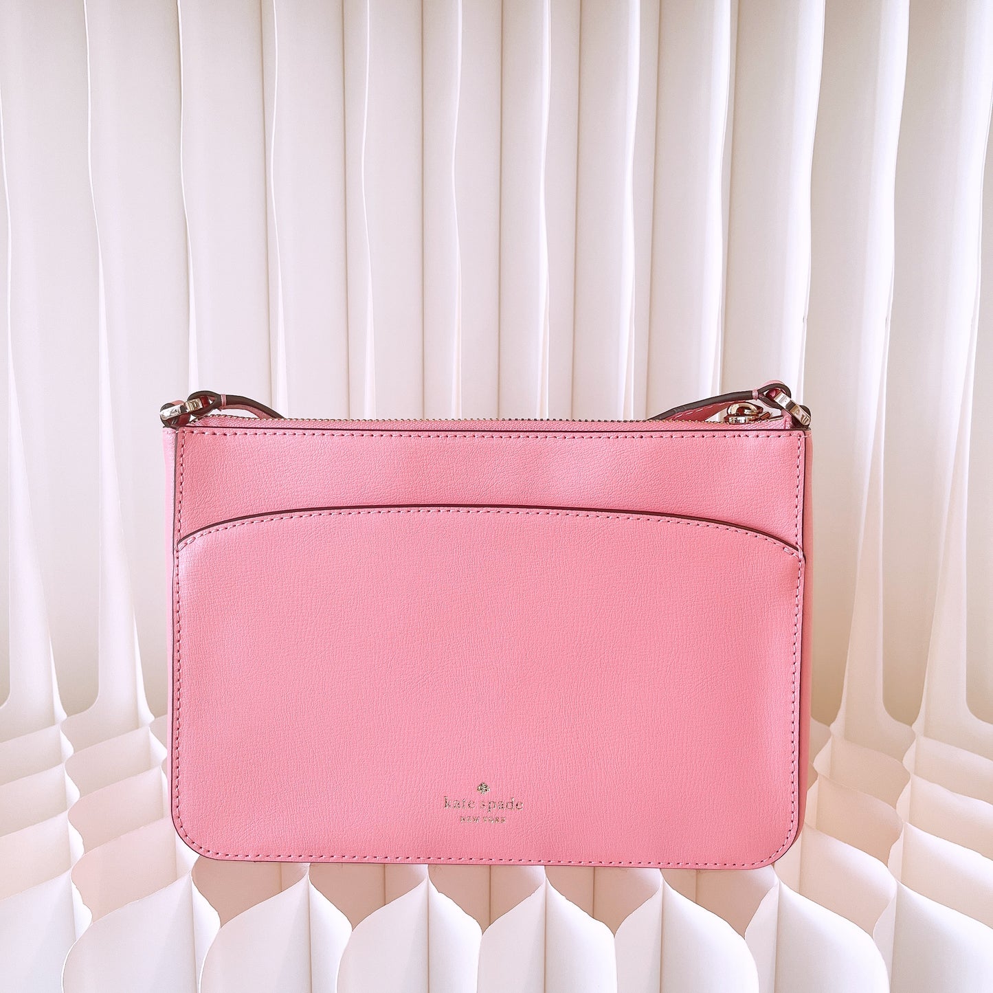 Kate Spade Adel Medium Top Zip Crossbody Valerian