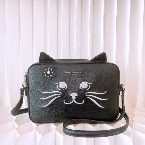 Karl Lagerfeld Paris Maybelle CHOUPETTE Camera Crossbody