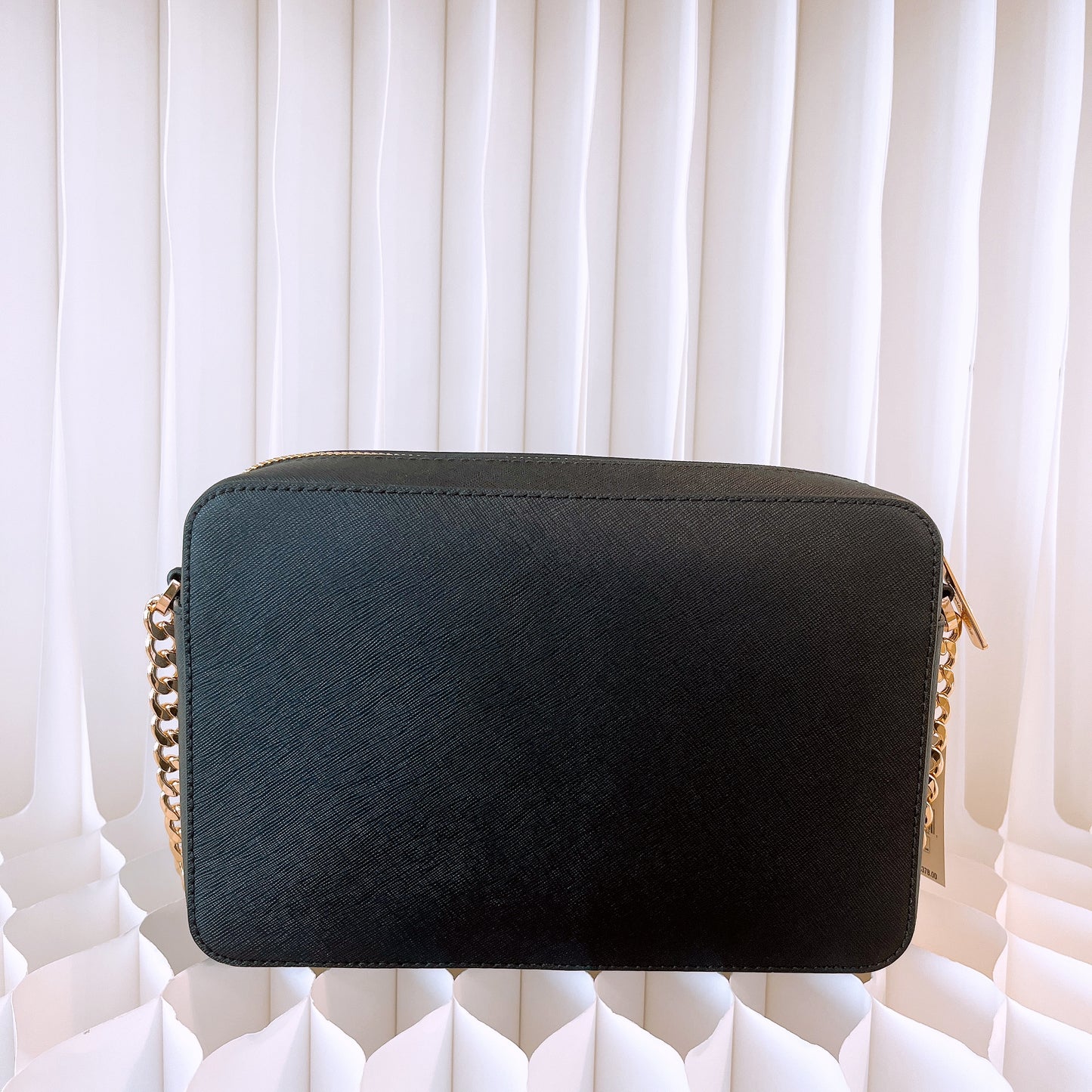 Michael Kors Jet Set Large East West Crossbody Black Saffiano