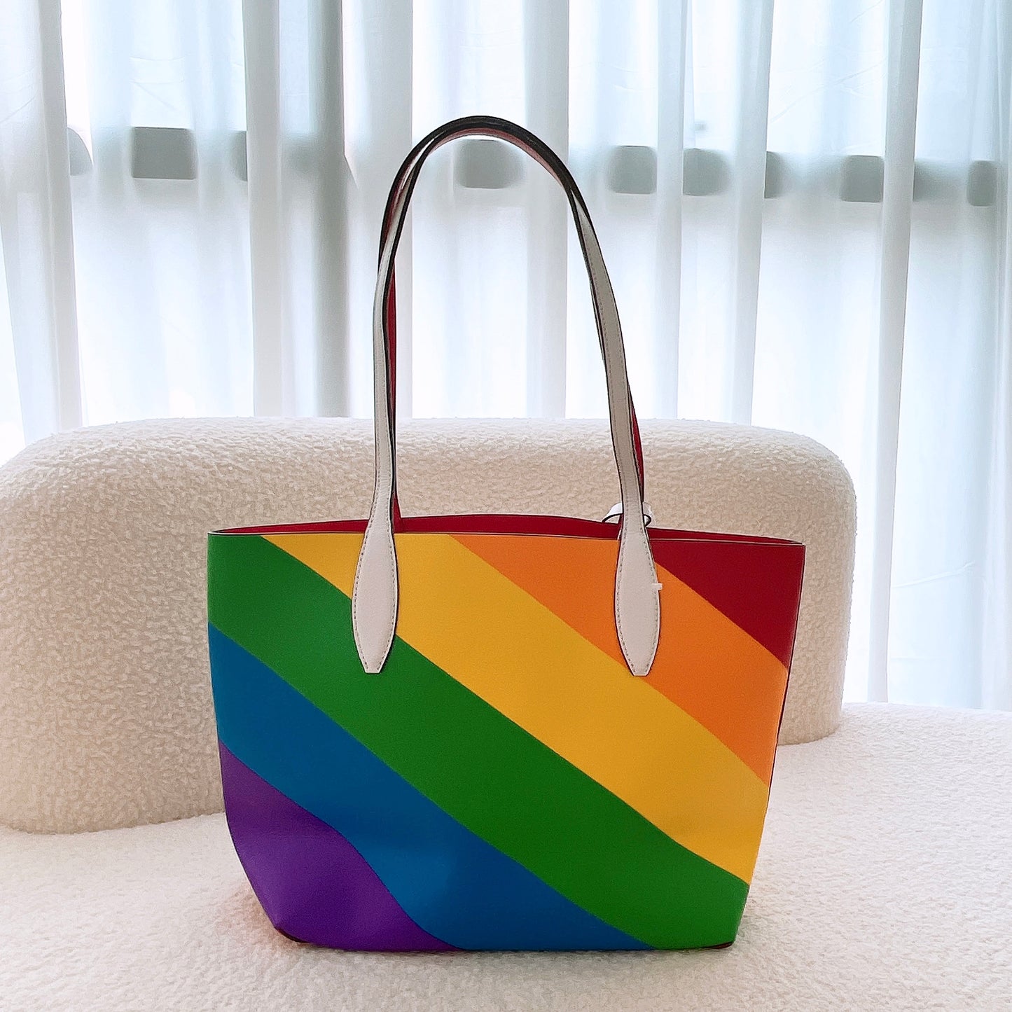 Kate Spade Rainbow Pride Reversible Tote