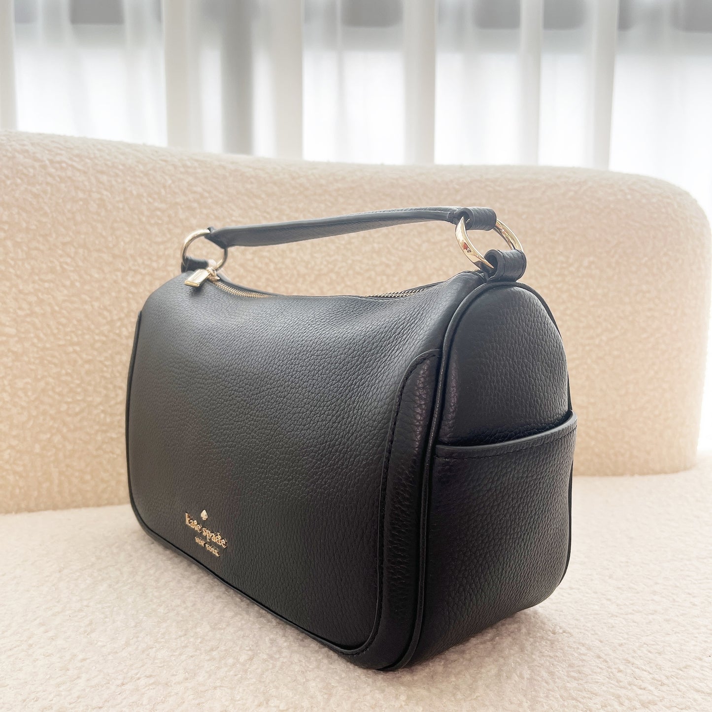 Kate Spade Smoosh Crossbody Bag Black