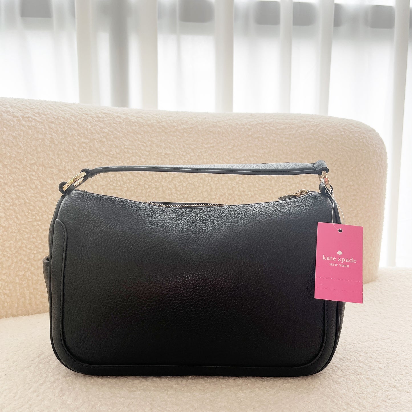 Kate Spade Smoosh Crossbody Bag Black