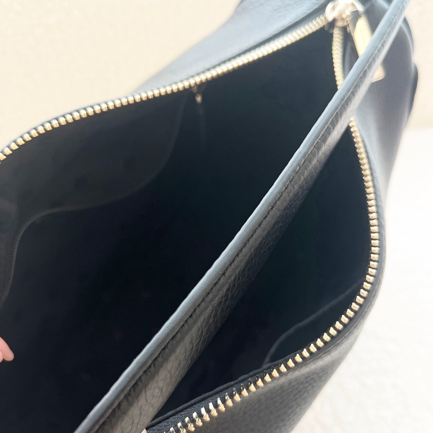 Kate Spade Smoosh Crossbody Bag Black