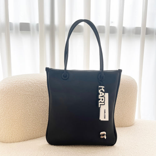 Karl Lagerfeld K/IKONIK 2.0 North-South Tote Bag
