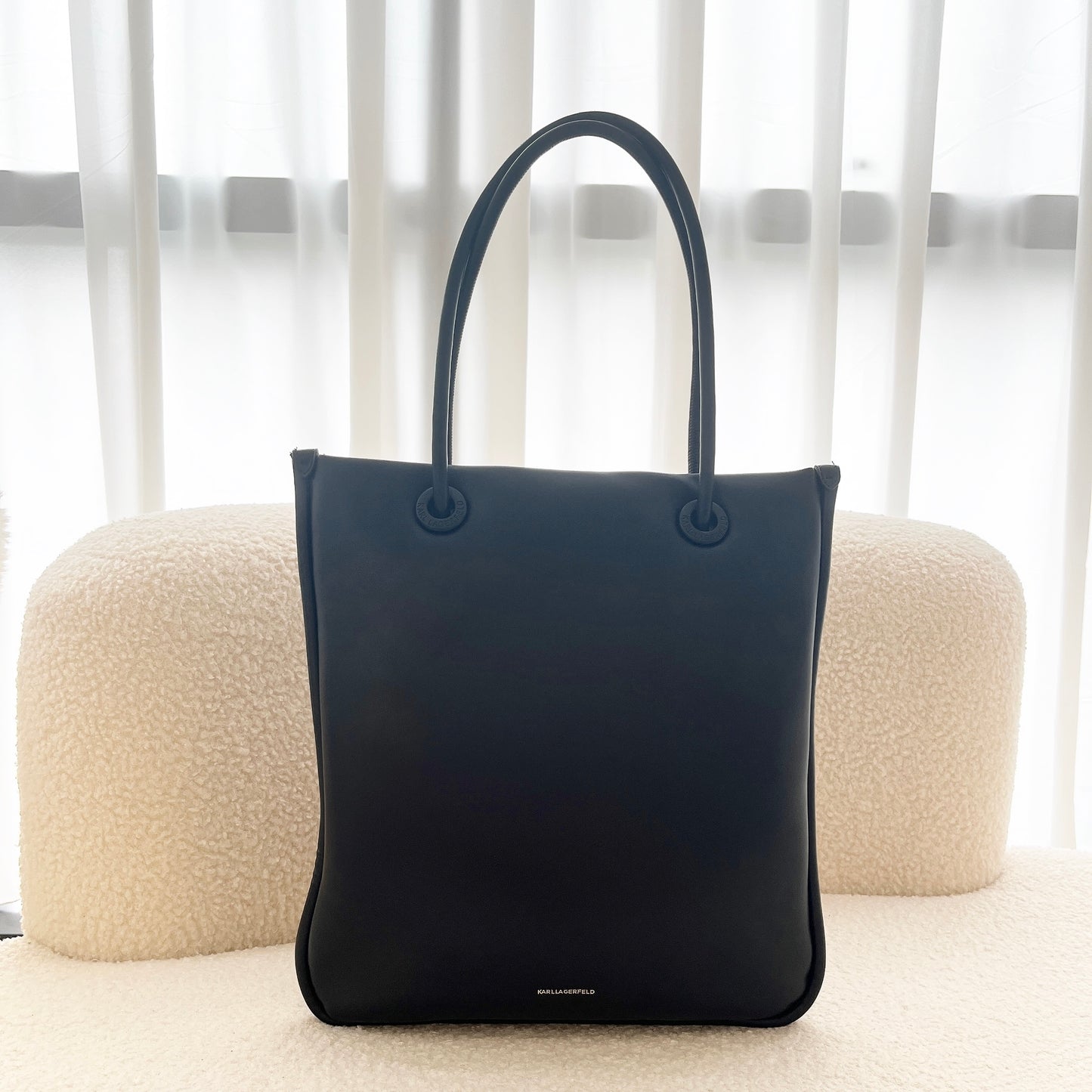 Karl Lagerfeld K/IKONIK 2.0 North-South Tote Bag