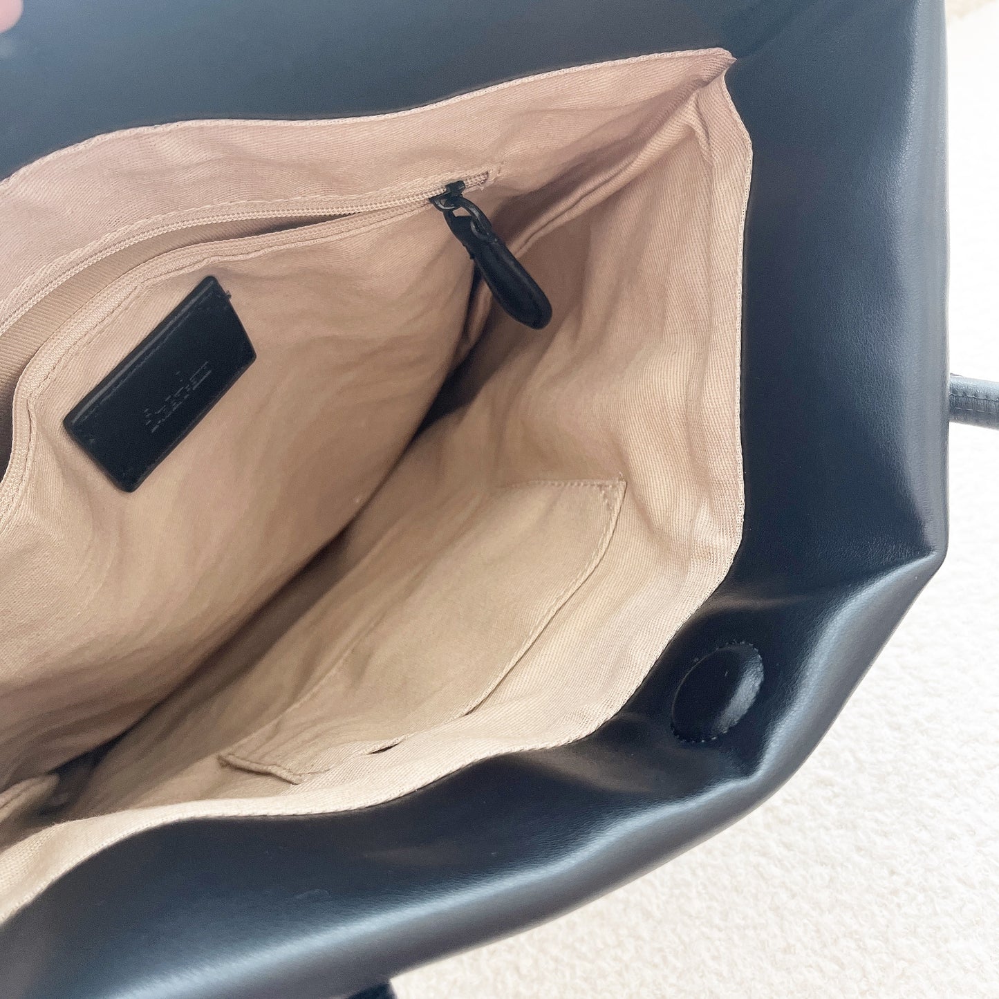 Karl Lagerfeld K/IKONIK 2.0 North-South Tote Bag