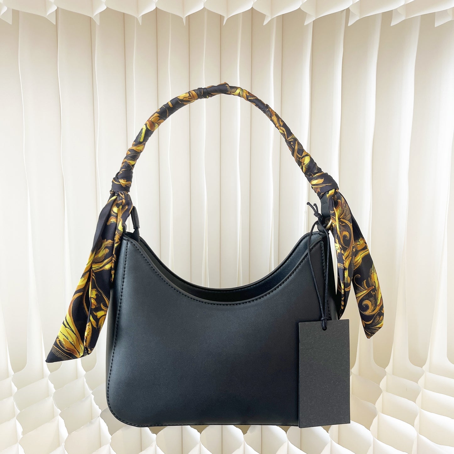 Versace Jeans COUTURE regalia baroque scarf-detail shoulder bag