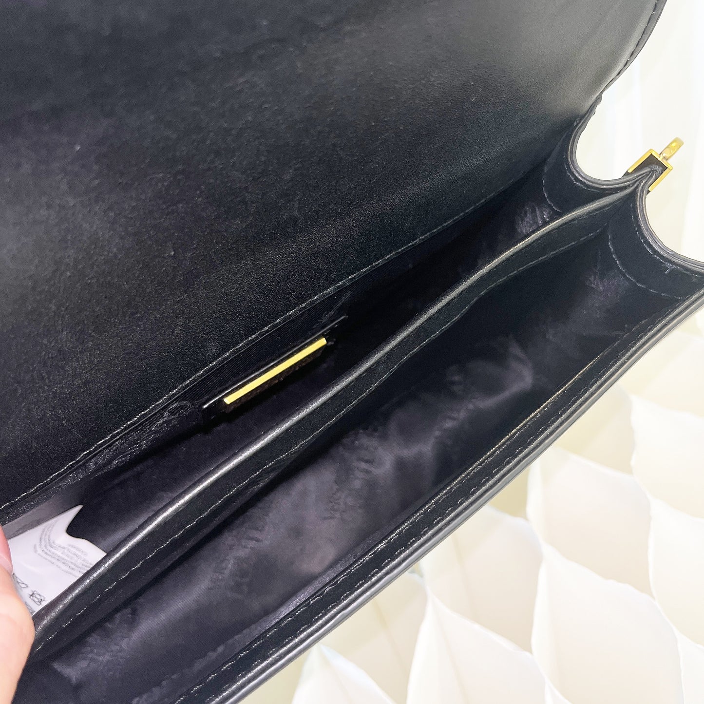 Versace Jeans Couture Black Large Charms Bag