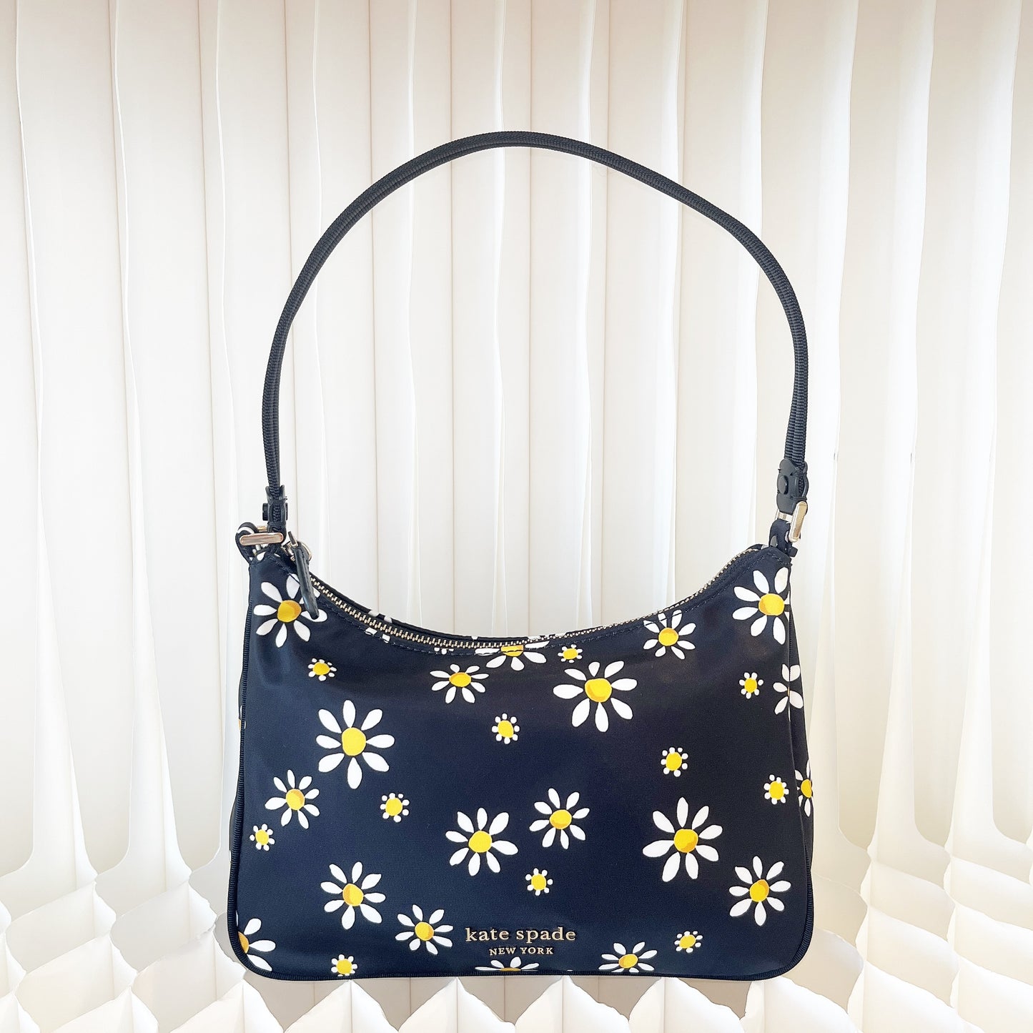 Kate Spade Little Better Sam Daisy Dots Small Shoulder Bag