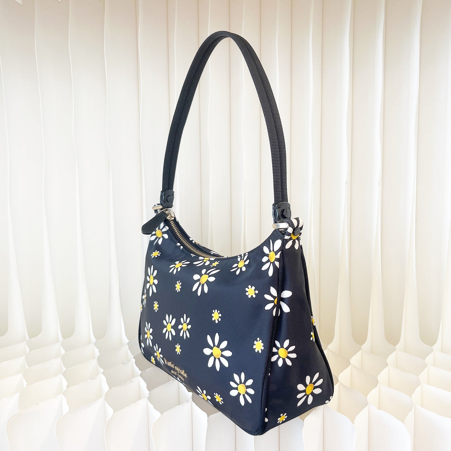 Kate Spade Little Better Sam Daisy Dots Small Shoulder Bag