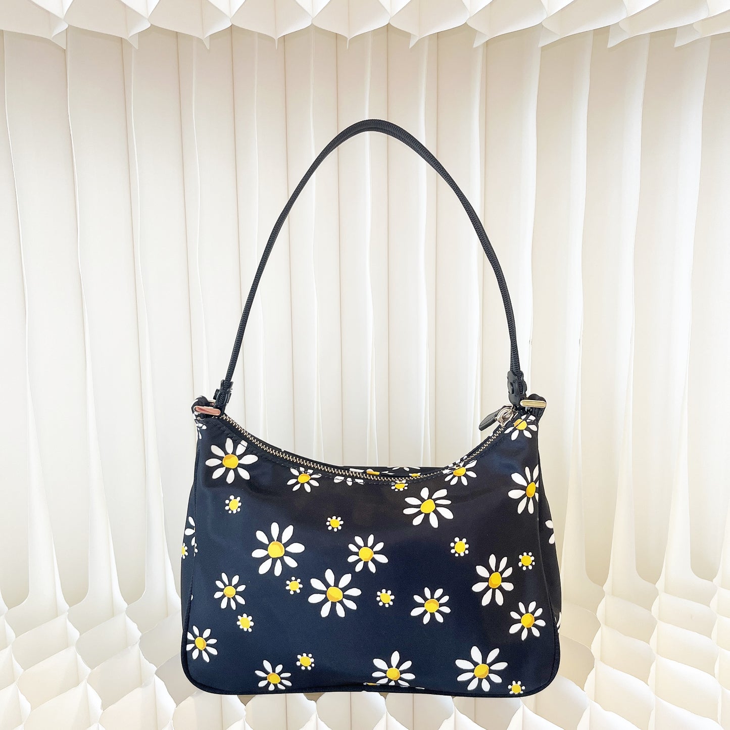 Kate Spade Little Better Sam Daisy Dots Small Shoulder Bag