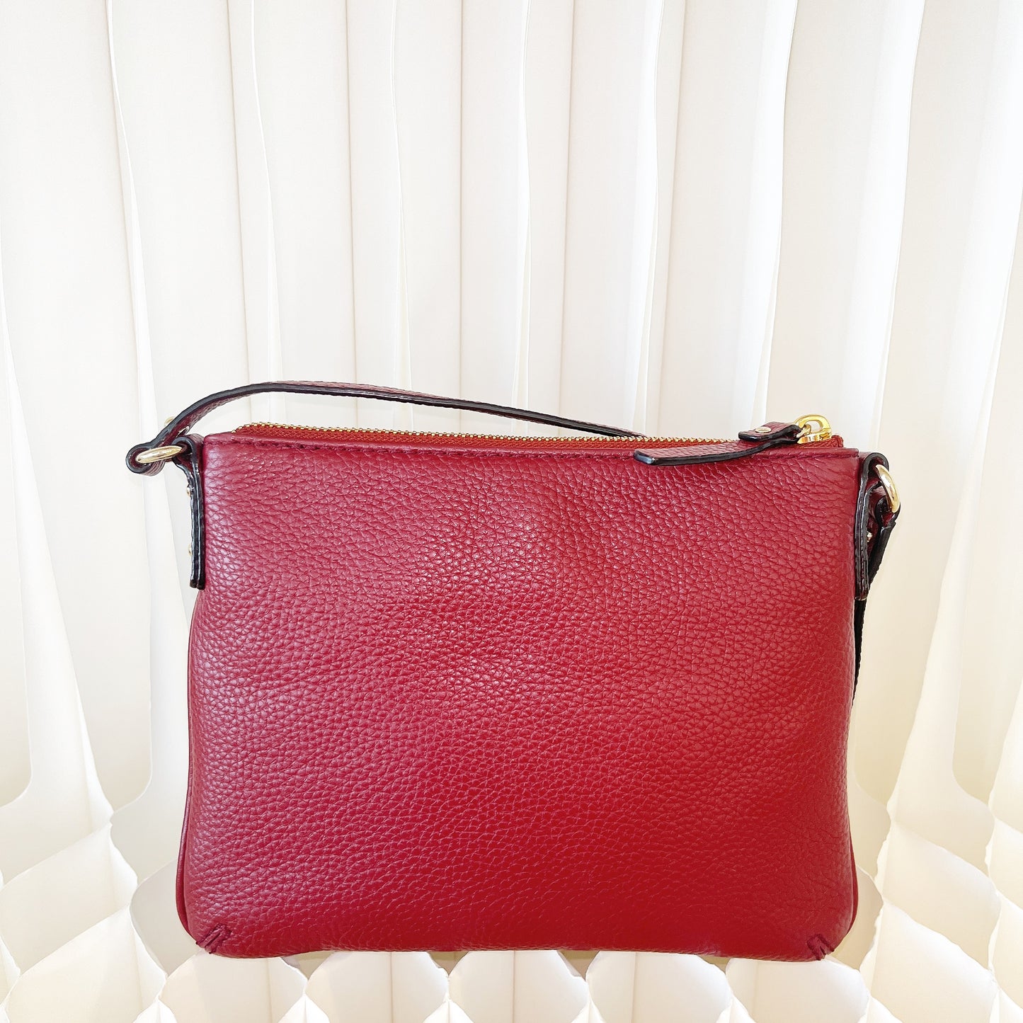 kate spade Jackson Street Mini Cayli Pebble Leather Crossbody
