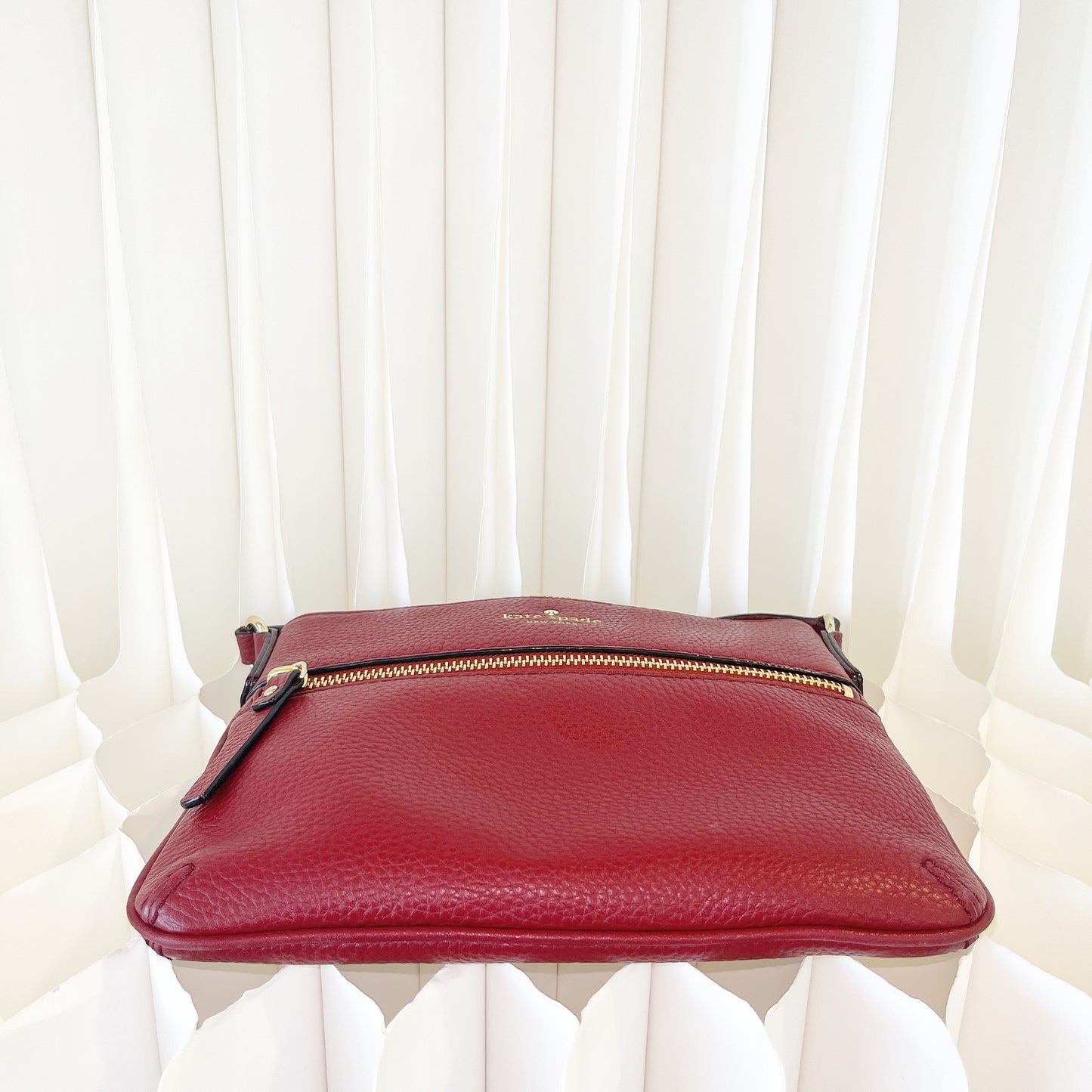 kate spade Jackson Street Mini Cayli Pebble Leather Crossbody