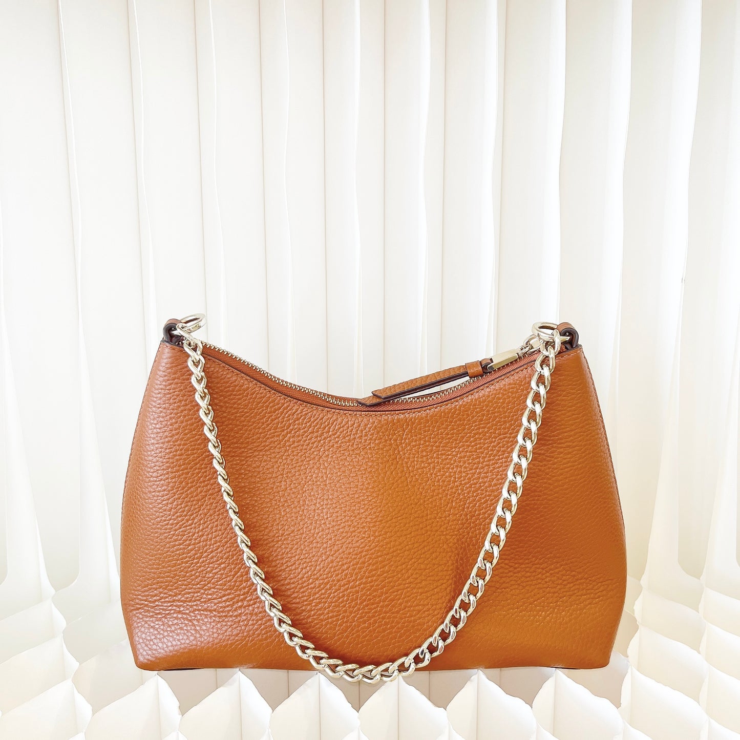 Kate Spade Zippy Convertible Crossbody Bag- Brown