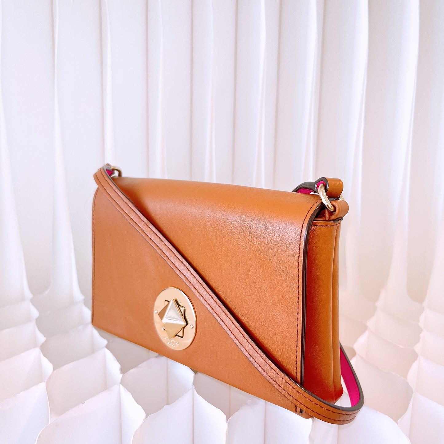 Kate Spade Brightspot Avenue Sally Turn Lock Shoulder Bag