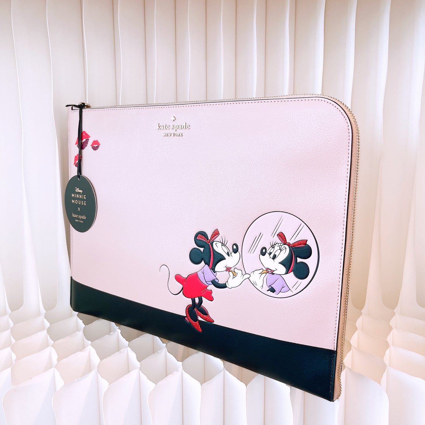 Kate Spade X Disney Minnie Universal Laptop Sleeve Limited Edition