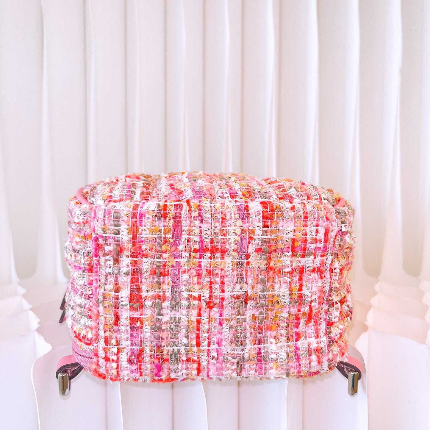 Kate Spade Briar Lane Quilted Tweed Mini Backpack