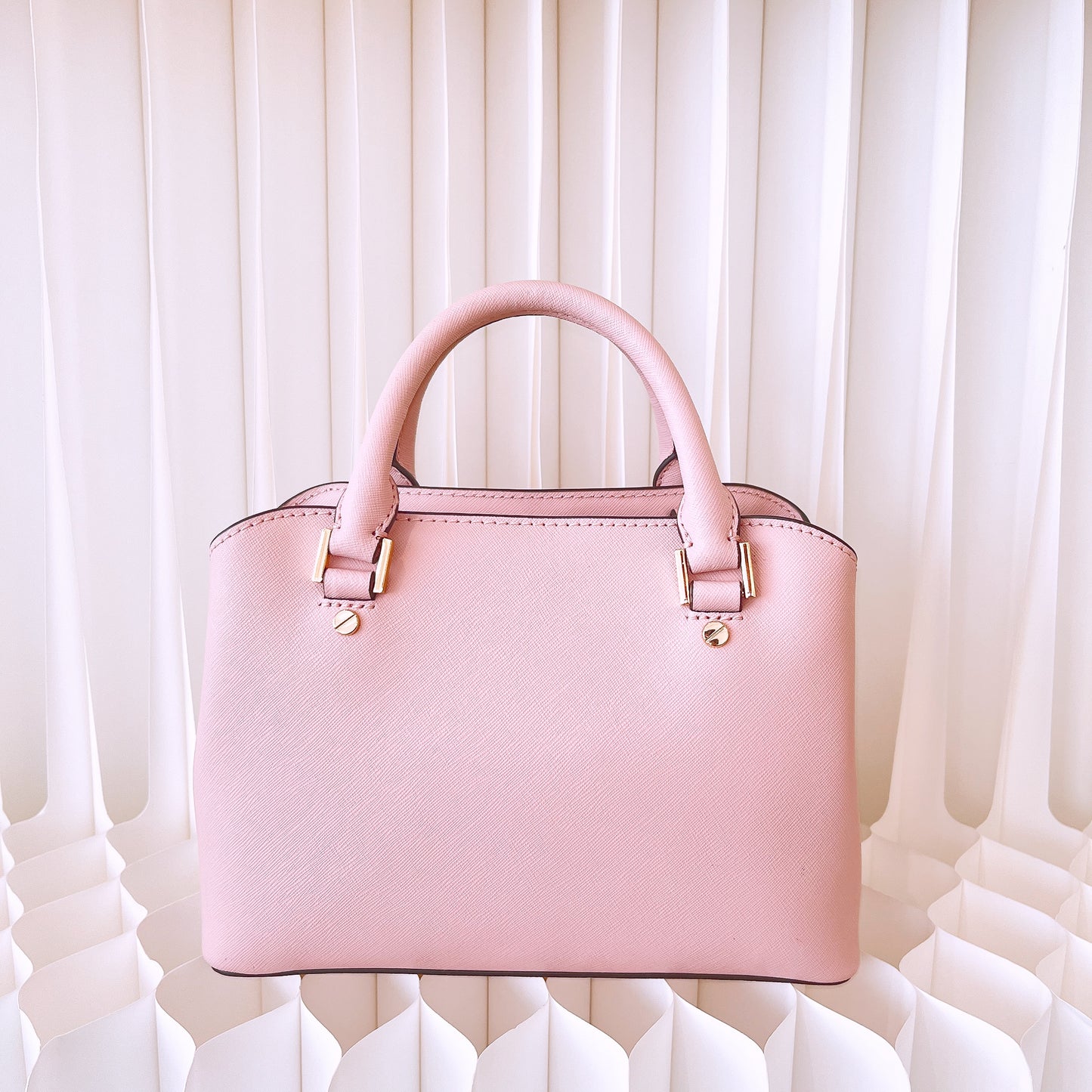 Michael Kors Savannah Small Satchel Pink